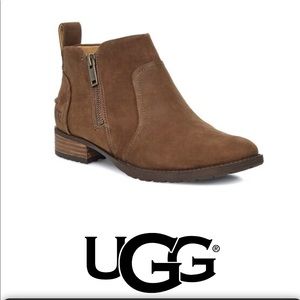 Waterproof Brown Ugg Aureo II Boots